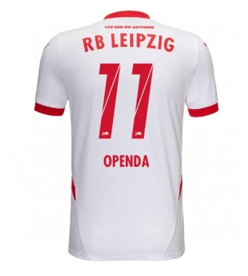 RB Leipzig Lois Openda #11 Hemmatröja 2024-25 Kortärmad